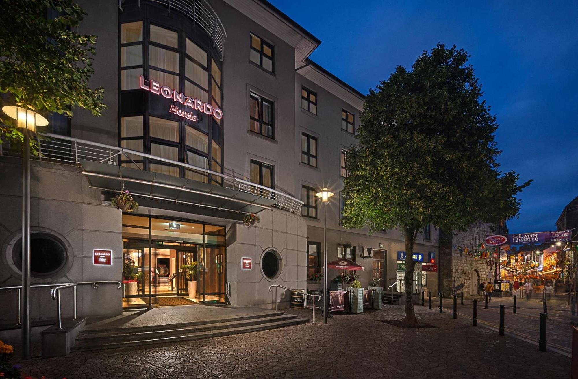 Leonardo Hotel Galway Eksteriør billede